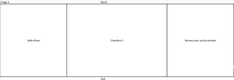 Maison de village - 98 m² - 4 pièces