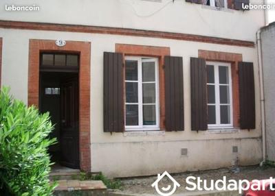 Appartement - 20 m² - 2 pièces