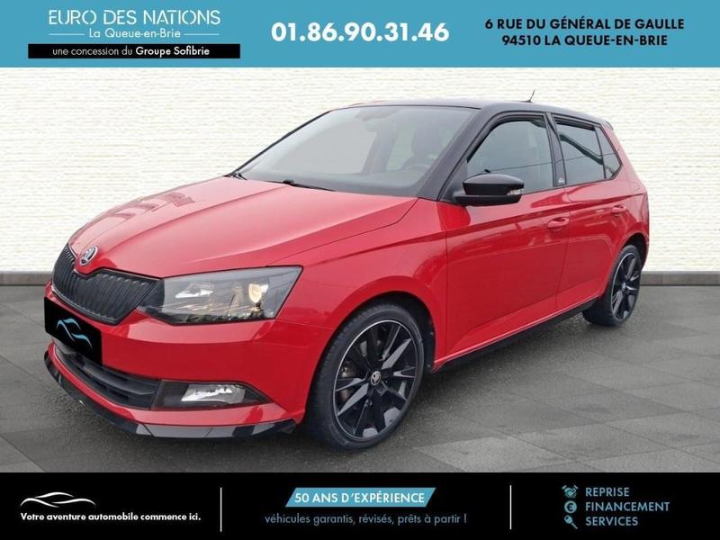 Skoda Fabia 1.0 Tsi 110 Ch Greentec Monte-Carlo
