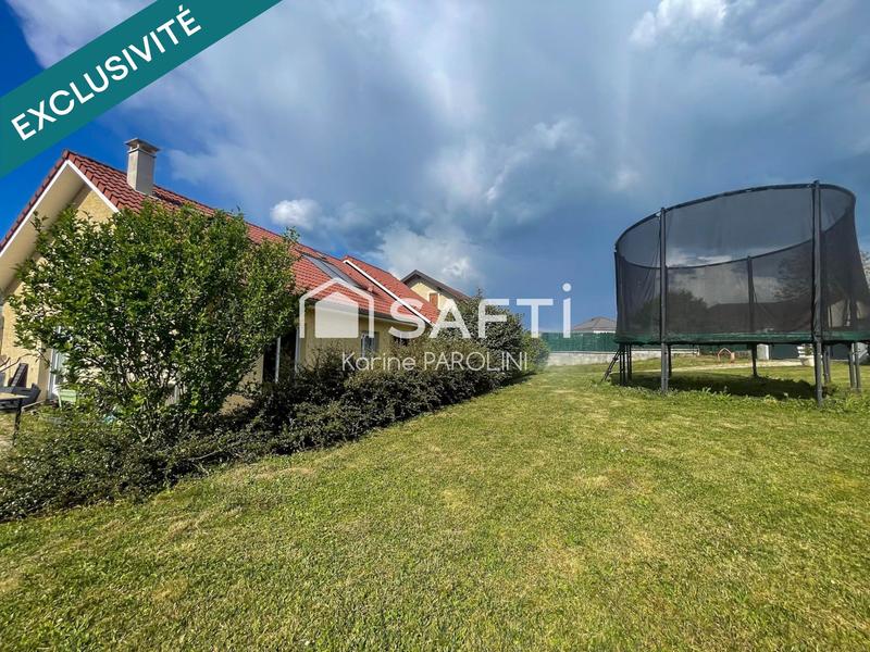 Maison - 136 m² - 5 pièces