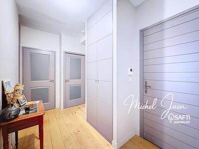 Appartement - 56 m² - 2 pièces