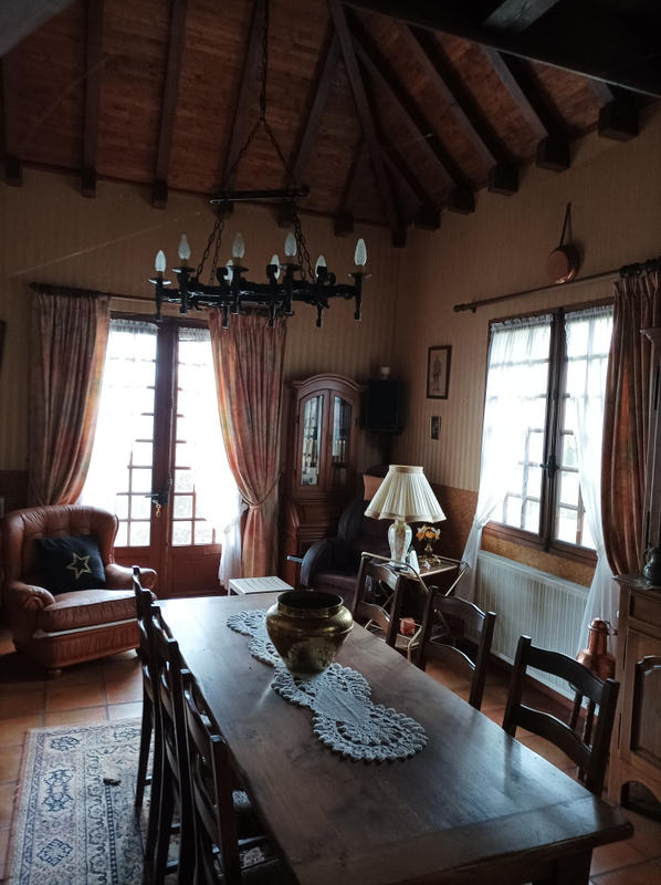 Maison - 120 m² - 5 pièces