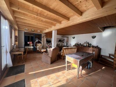 Maison ancienne - 120 m² - 3 pièces