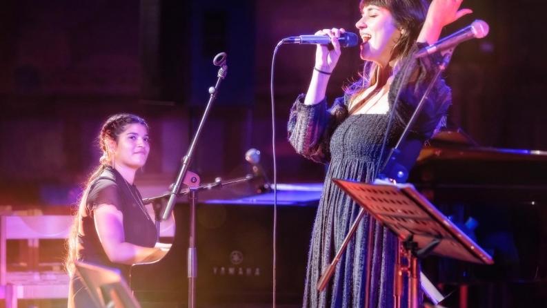 #Résidence Lucie Guillem 1 Band – « Legrand Soir », Hommage a Michel Legrand