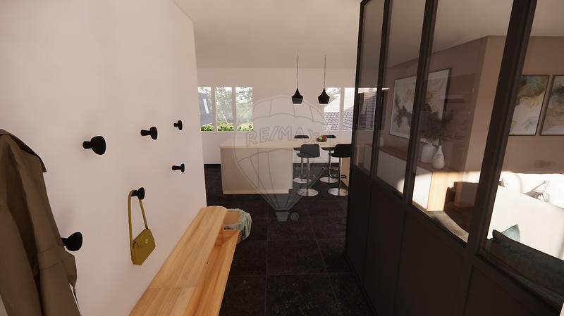 Appartement - 100 m² - 5 pièces