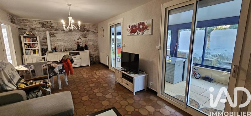 Maison - 133 m² - 6 pièces