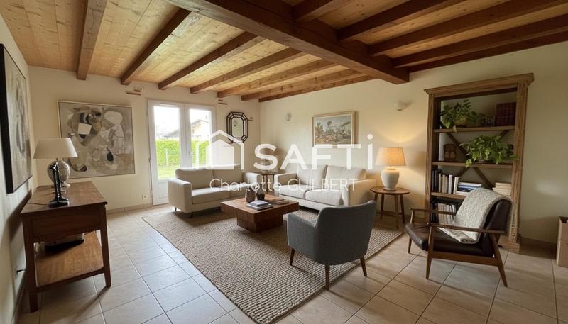 Maison - 116 m² - 3 pièces