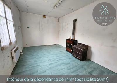 Maison - 70 m² - 3 pièces