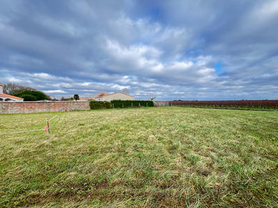 Terrain - 618 m²