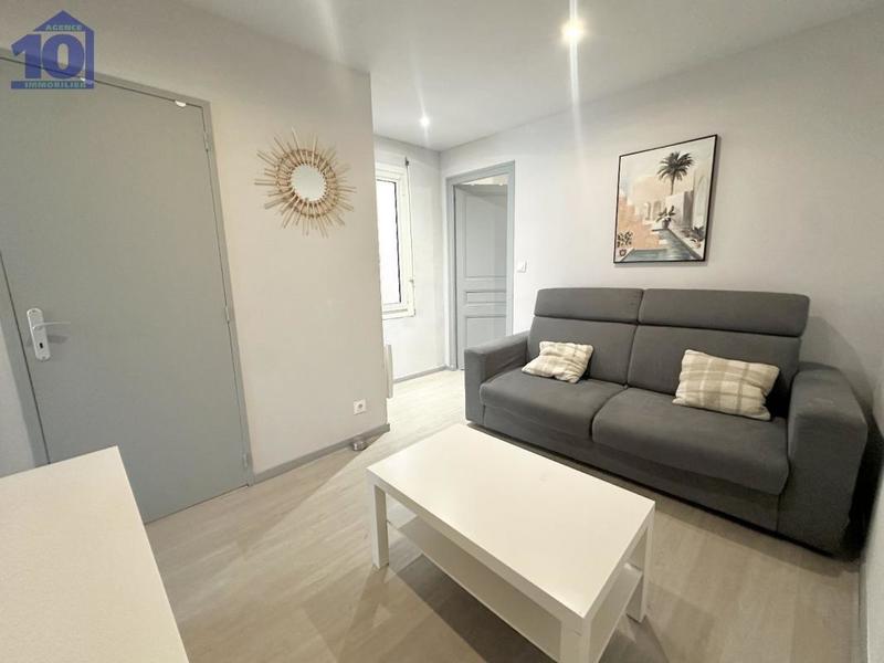 Appartement - 37 m² - 2 pièces