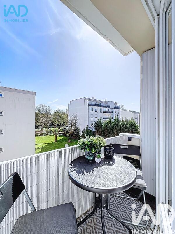 Appartement - 47 m² - 2 pièces