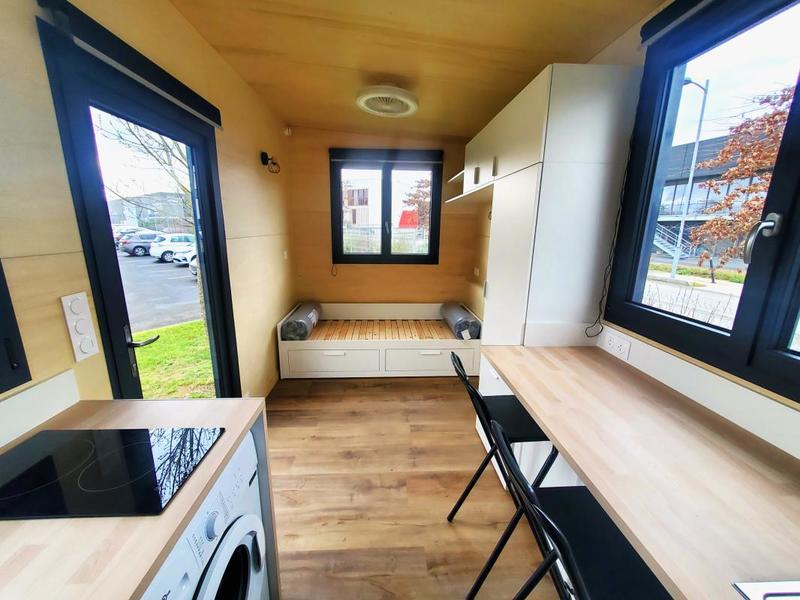 Maison - 13 m² - 1 pièce