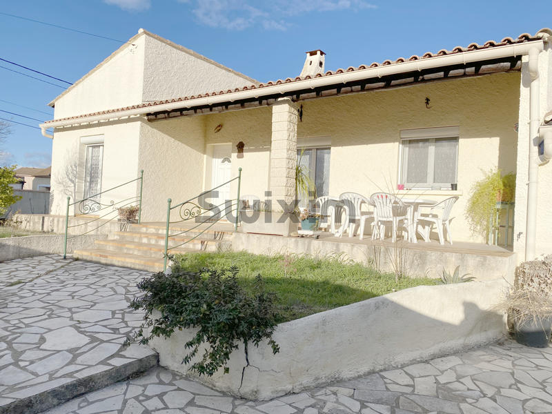 Maison - 95 m² - 6 pièces