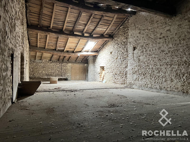 Maison ancienne - 125 m² - 6 pièces