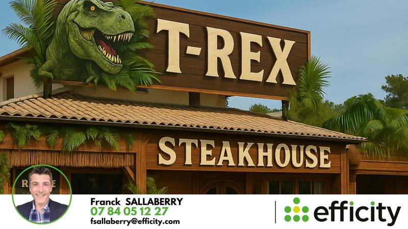 Fonds de commerce - Bureau - 250 m²