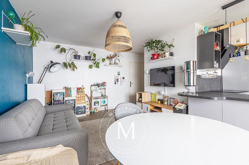 Appartement - 60 m² - 3 pièces