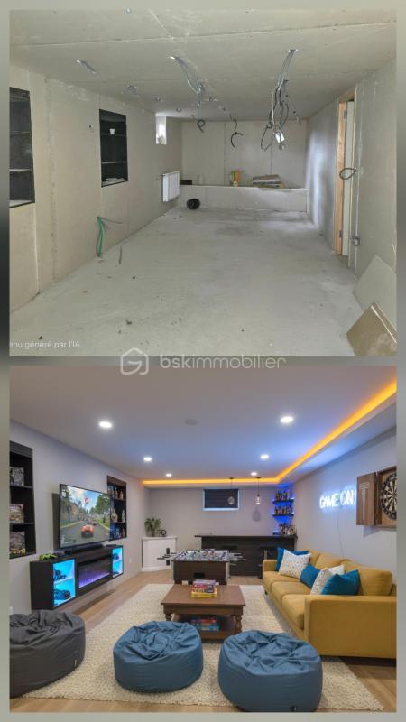 Maison - 180 m² - 6 pièces