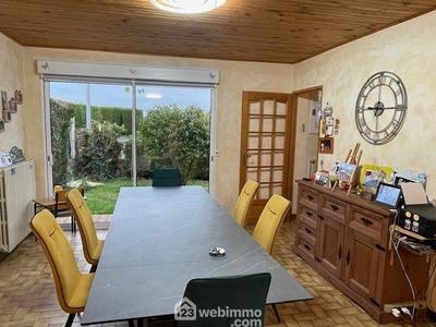 Maison - 129 m² - 5 pièces