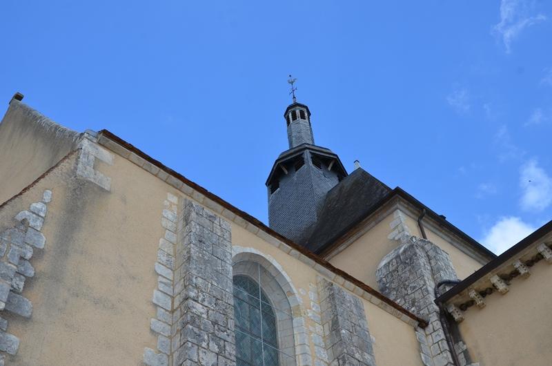 Visite autour de l'abbaye de Méobecq