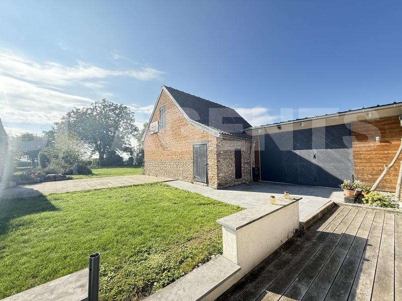 Maison - 164 m² - 7 pièces