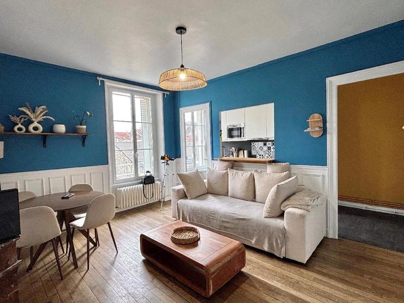 Appartement - 52 m² - 2 pièces