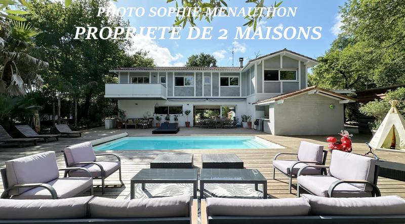 Maison d'architecte - 310 m² - 9 pièces