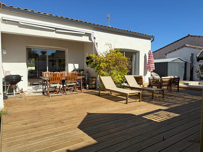 Maison - 125 m² - 6 pièces