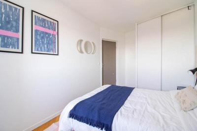 Chambre - 11 m² - 4 pièces