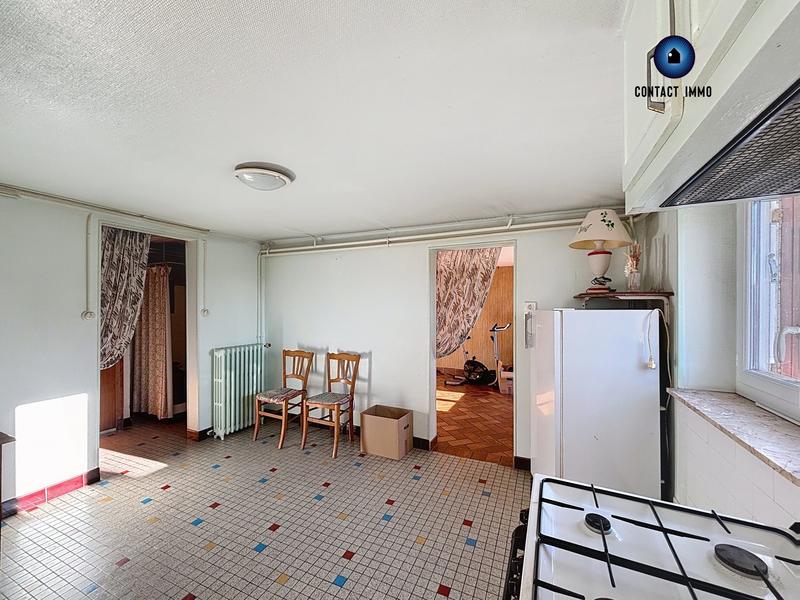 Maison ancienne - 111 m² - 4 pièces