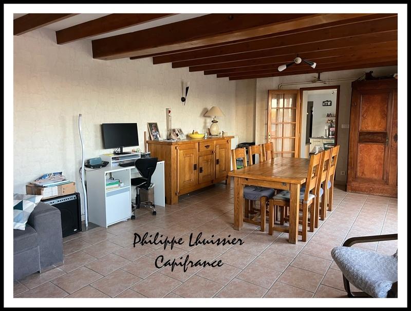 Maison de village - 128 m² - 5 pièces