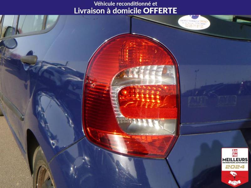 Renault Modus 1.2 16v 75 eco2 - Dynamique