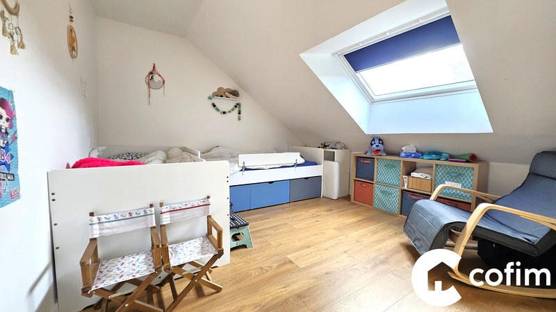 Maison - 135 m² - 6 pièces