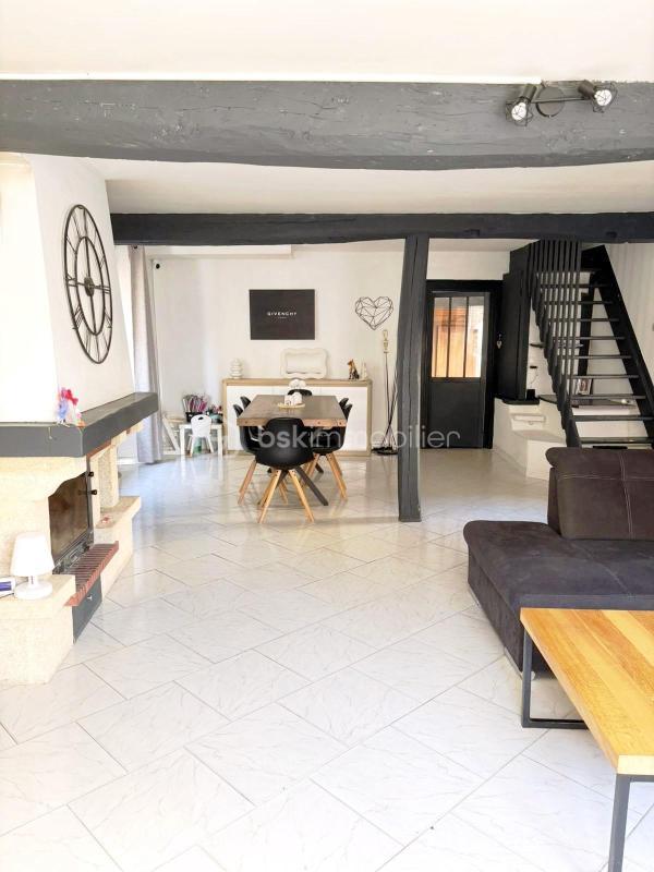 Maison ancienne - 147 m² - 5 pièces