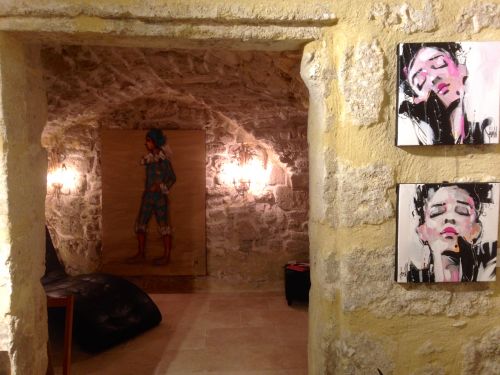 atelier-galerie de David Jamin