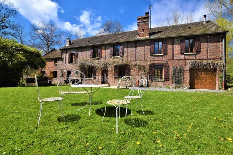 Moulin - 196 m² - 8 pièces