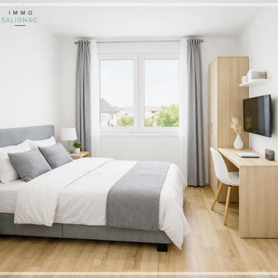 Appartement - 46 m² - 2 pièces