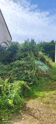 Terrain industriel - 408 m²