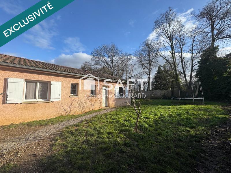 Maison - 98 m² - 5 pièces