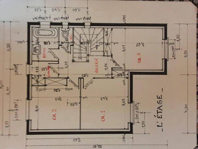 Maison - 105 m² - 5 pièces