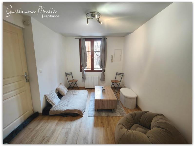 Appartement - 26 m² - 2 pièces