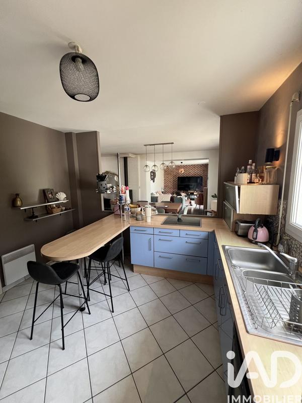 Maison - 142 m² - 5 pièces