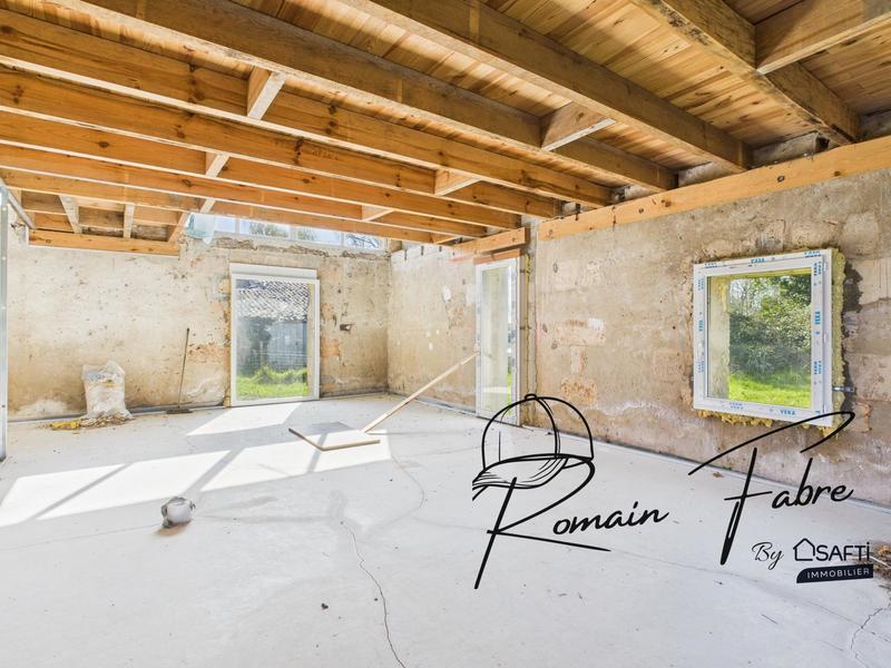 Maison - 200 m² - 6 pièces