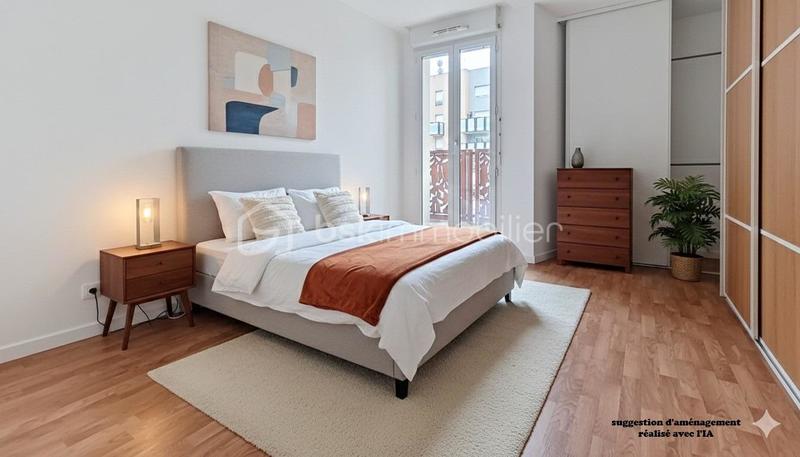 Appartement - 98 m² - 5 pièces