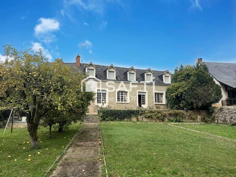 Maison - 151 m² - 8 pièces