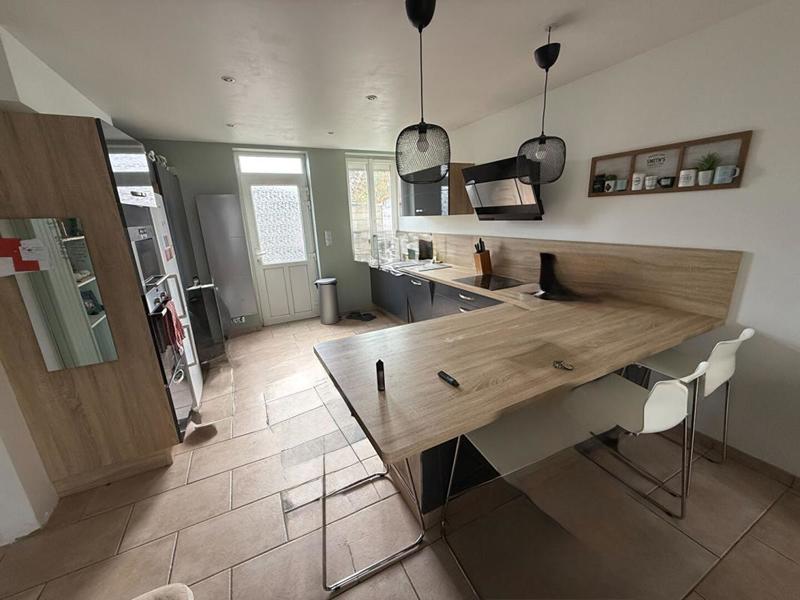 Maison - 117 m² - 4 pièces