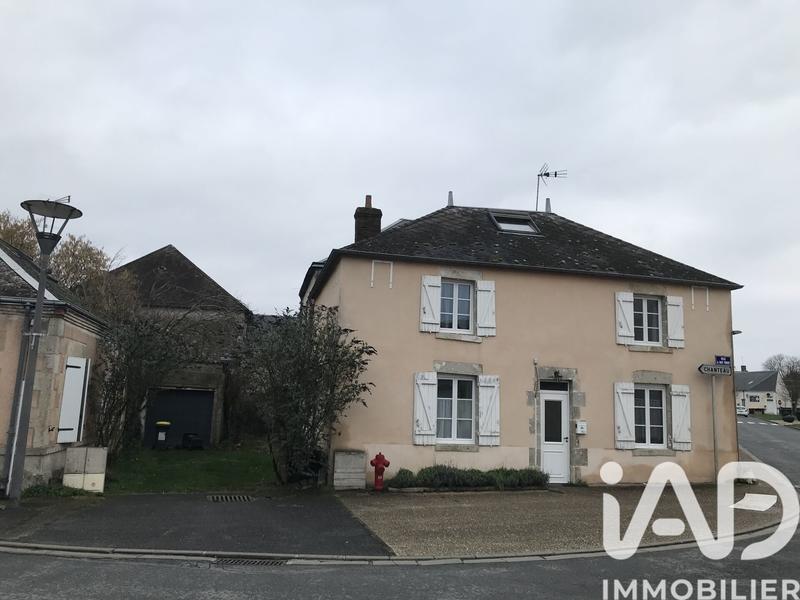 Maison - 107 m² - 4 pièces