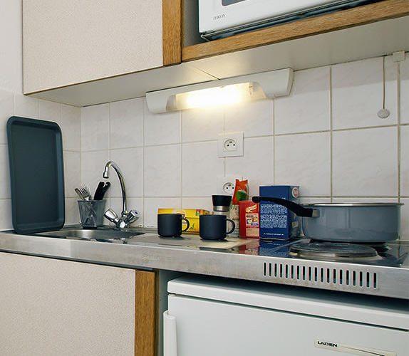 Appartement - 18 m² - 1 pièce