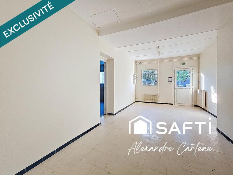 Local commercial - 656 m² - 10 pièces