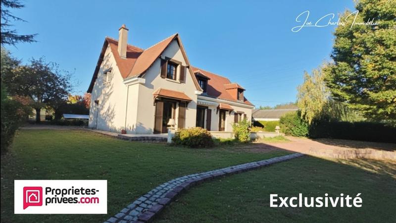 Maison - 188 m² - 7 pièces