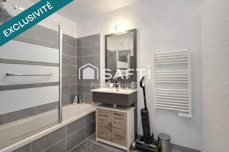 Appartement - 58 m² - 3 pièces